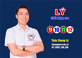 Các lớp Lý của Thầy Chung Lý