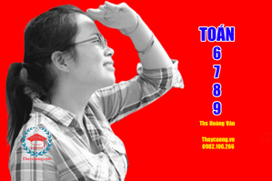 Các lớp Toán 6, 7, 8, 9