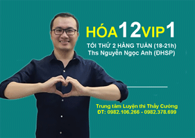 Hóa 12 VIP1