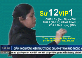 Sử 12 VIP1