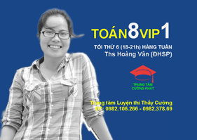 Toán 8 VIP1